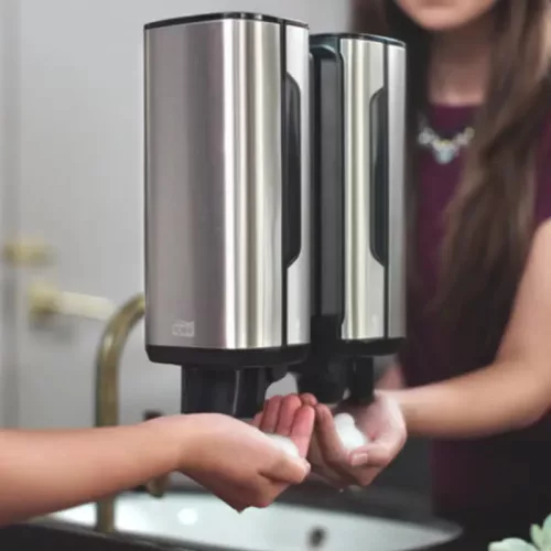 Tork habszappan S4 Premium átlátszó illatosított 1L, 6db/karton