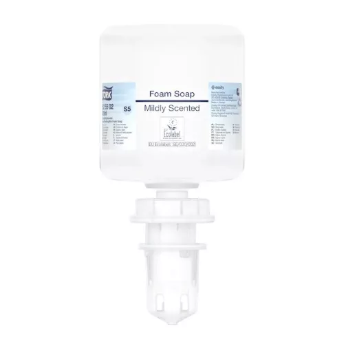 Tork folyékony szappan enyhén illatos S5 habszappan, 525ml (8db/karton)