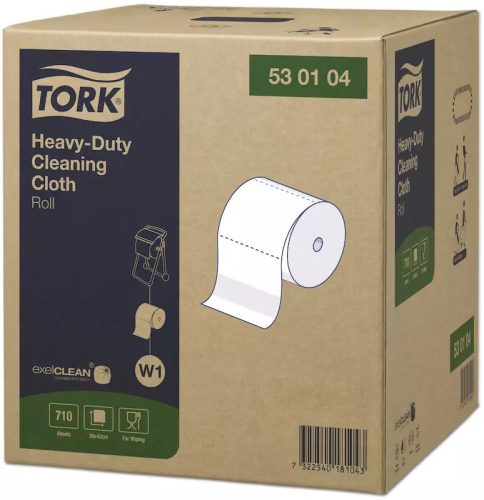Tork ipari papír W1 Multipurpose Premium Big Roll fehér, 1r., 270m/710lap/tek
