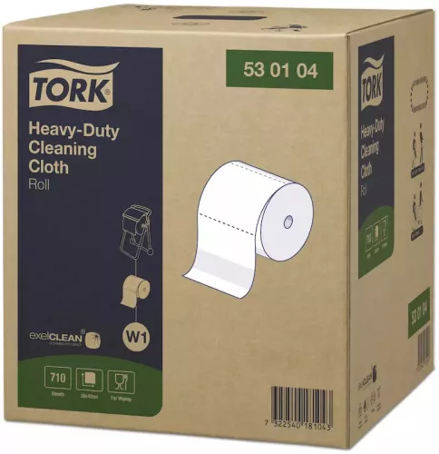 Tork ipari papír W1 Multipurpose Premium Big Roll fehér, 1r., 270m/710lap/tek
