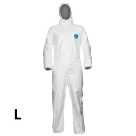   Tyvek 500 Xpert védőruha CHF5, kat. III. fehér "L" 174-182 cm