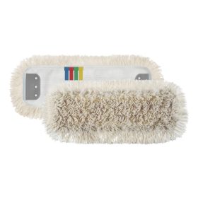   TTS Mop - 40X13 cm, pamut csiptetős (vajszínű) (25db/karton)