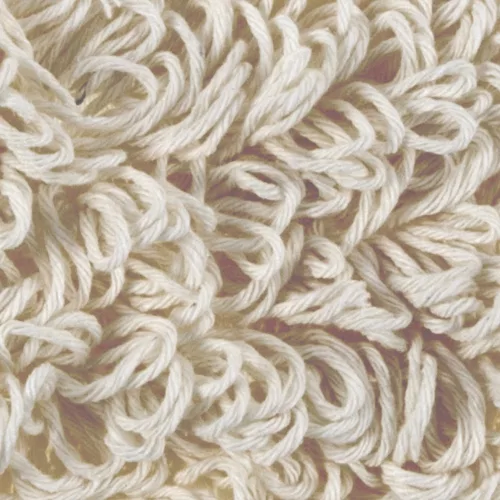TTS Mop - 40X13 cm, pamut csiptetős (vajszínű) (25db/karton)