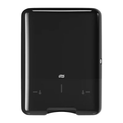 Tork adagoló H3 Z és C hajtású kéztörlőkhöz - ütésálló műnyag, fekete