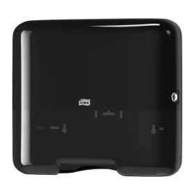   Tork adagoló H3 mini Z és C hajtású kéztörlőkhöz - ütésálló műnyag, fekete