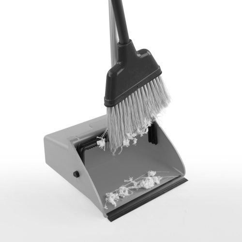 TTS Lapát nyeles fekete, billenős, fedő nélküli (4db/karton)