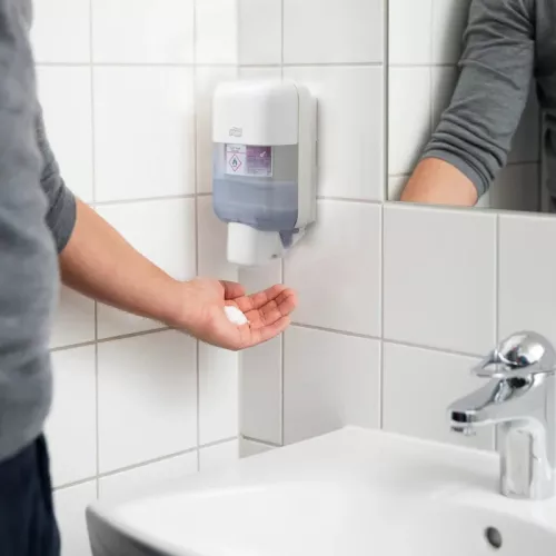 Tork adagoló folyékony szappan S5 - mini fehér