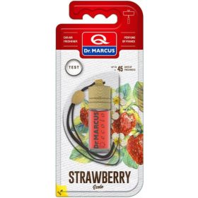  Dr. Marcus Ecolo üveges autóillatosító 4,5ml (15db/karton) strawberry