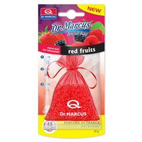   Dr. Marcus Fresh bag zsákos autóillatosító 20g (15db/karton) red fruits