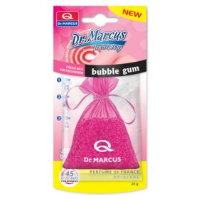   Dr. Marcus Fresh bag zsákos autóillatosító 20g (15db/karton) bubble gum