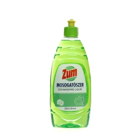 Dymol Zum mosogatószer 500ml (12db/karton) zöld citrom
