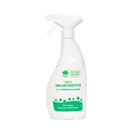 Dymol Nature green öko ablaktisztító 500ml (12db/karton)