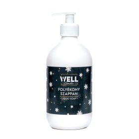   Dymol Well folyékony szappan 500ml Karácsonyi kiadás (10db/karton) narancsos-csoki