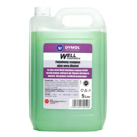 Dymol Well folyékony szappan 5L (96kanna/raklap) aloe vera