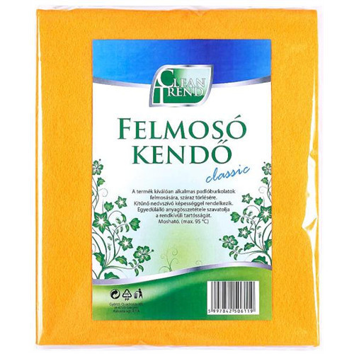 Clean Trend felmosókendő classic