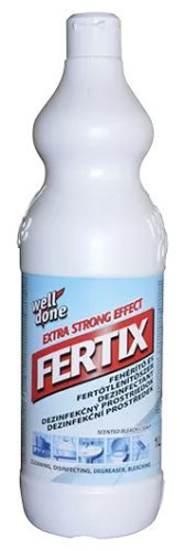 Well Done FERTIX fehérítő és fertőtlenítőszer 1L illatmentes