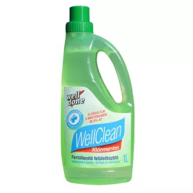   Well Done WellClean Fertőtlenítő felülettisztító 1L (15db/karton)