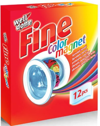 Well Done Fine színvédő kendő 12db/csg