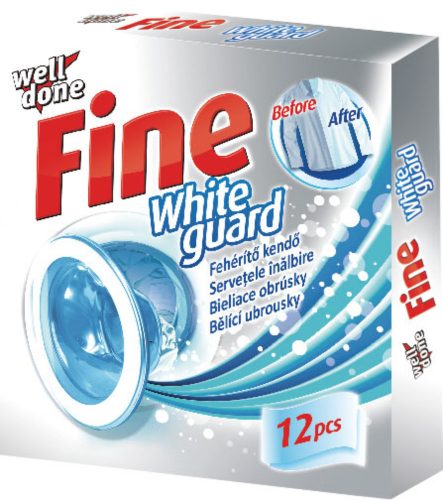 Well Done fehérítő kendő 12db/csg