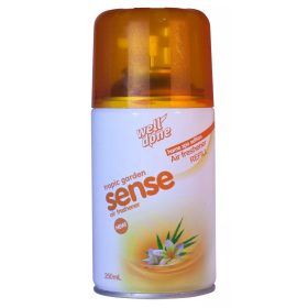   Well Done Sense légfrissítő utántöltő 250ml (12db/karton) Tropic garden