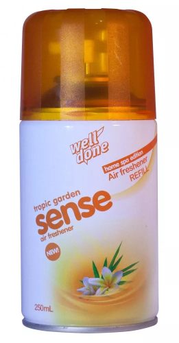 Well Done Sense légfrissítő utántöltő 250ml Tropic garden