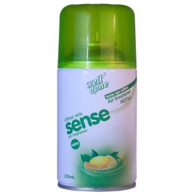   Well Done Sense légfrissítő utántöltő 250ml (12db/karton) Citrus mix