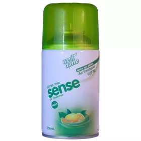   Well Done Sense légfrissítő utántöltő 250ml (12db/karton) Citrus mix