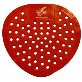   Well Done Piszoár illatosító - CLASSIC  - Cherry/ red 1db (100db/karton)