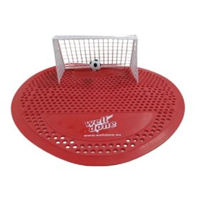   Well Done piszoárrács focis illatosított piros (12db/karton)