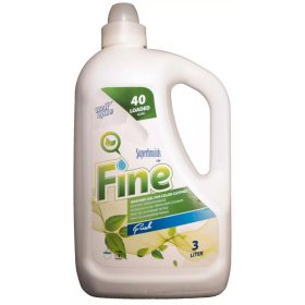 Well Done Fine mosógél color 3L (4db/karton) FRESH