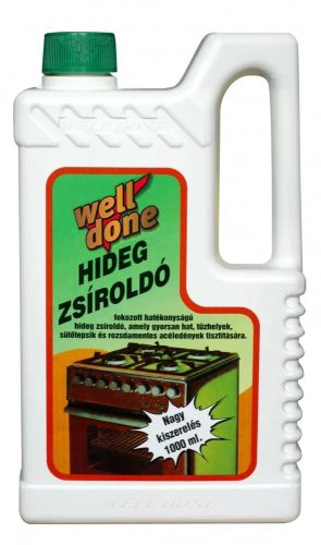 Well Done zsíroldó utántöltő 1L