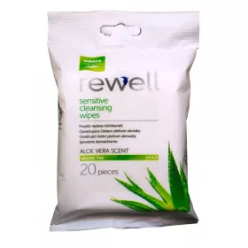 Well Done Rewell SENSITIVE kendő 20db (36db/karton)