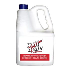 Well Done Fresh ablaktisztító 5L (5db/karton)