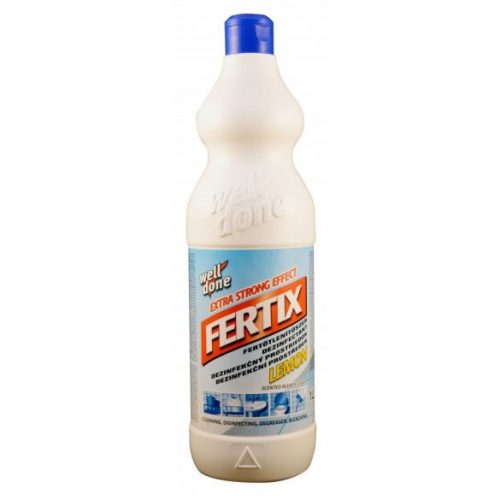 Well Done Fertix lemon fertőtlenítő 1L