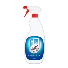   Well Done Fresh ablaktisztító szórófejes 750ml (18db/karton)