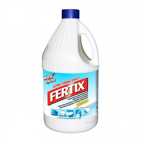 Well Done Fertix lemon fertőtlenítő 4L