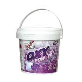   Well Done Oxy Powder nagyhatású folteltávolító por 750g (6db/karton)
