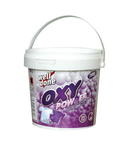 Well Done Oxy Powder nagyhatású folteltávolító por 750g