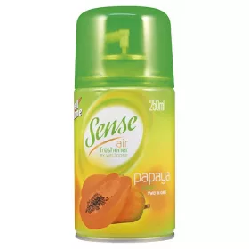  Well Done Sense légfrissítő utántöltő 250ml (12db/karton) Papaya