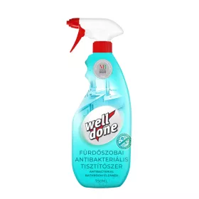   Well Done Fürdőszobai fertőtlenítő hatású tisztítószer szórófejes 750ml (18db/karton)