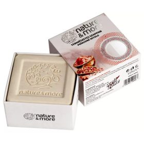   Well Done Nature&more természetes szappan 125g (24db/karton) himalája sóval