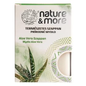   Well Done Nature&more természetes szappan 100g (48db/karton) aloe vera