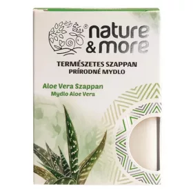   Well Done Nature&more természetes szappan 100g (48db/karton) aloe vera