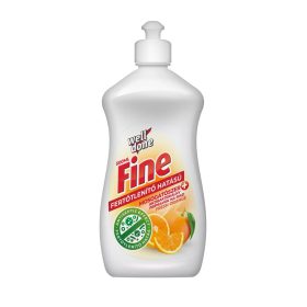   Well Done Fine Fertőtlenítő hatású mosogatószer 500ml (21db/karton) Fresh Orange