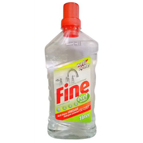Well Done Fine általános tisztítószer 1L ECETES
