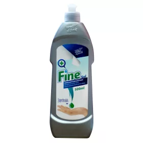 Well Done fertőtlenítő kéztisztító Fine Sol 500ml