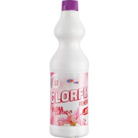   Hip-Tom Clorfix fehérítő 1L (10db/karton, 560db/raklap) flóra