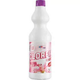   Hip-Tom Clorfix fehérítő 1L (10db/karton, 560db/raklap) flóra