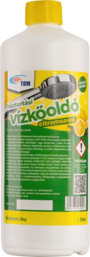 Hip-Tom háztartási citromsavas vízkőoldó 1L