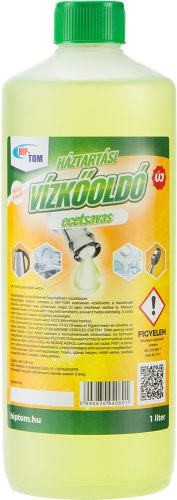 Hip-Tom háztartási ecetsavas vízkőoldó 1L